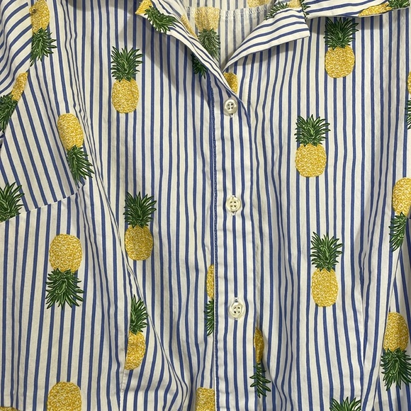 Chloe +Rene Pineapple Design Dress - Picture 4 of 9